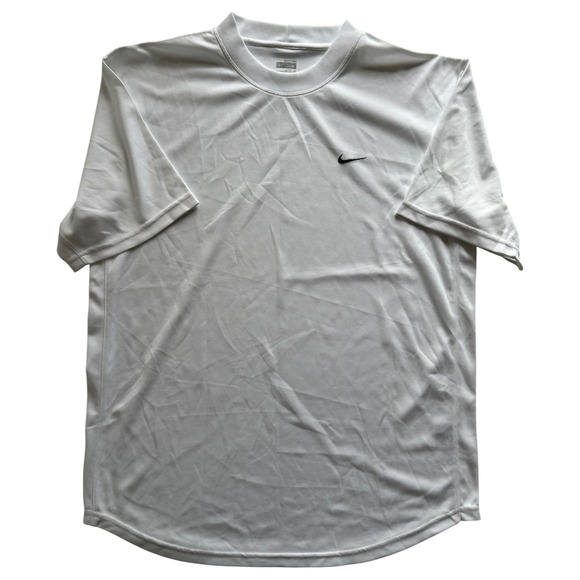 Nike Other - Nike Fit Dry T-Shirt Men's Small White Athletic Training Running Gym Athleisure